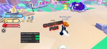 Space Simulator Reborn Script - Auto Farm, Auto Sell