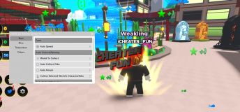 Anime Speed Simulator Script - Auto Speed, Auto Collect Orbs