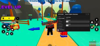 Anime Fighters Simulator Script (YUTO HUB): Auto Farm GUI