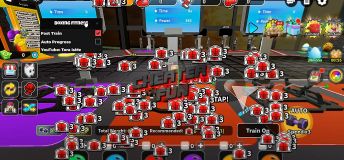 Boxing Fitness Simulator Script - Auto Progress, Fast Train