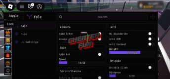 Arcade Basketball Script - Auto Green, Ball Mag, Auto Win, Inf Stamina