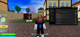 Blox Fruits Hack [DaHub] - Fast Attack, Auto Farm Level