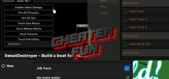 The Best Scripts Build A Boat For Treasure - AutoFarm GUI
