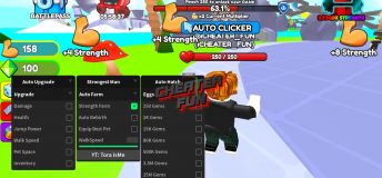 Strongest Man Simulator Script: Auto Farm, Auto Upgrade & More