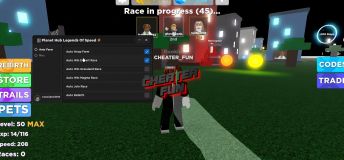 [Planet Hub] Legends Of Speed Script: Auto Farm, Teleports & More