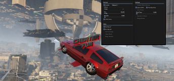 Frosty GTA V Hack Mod Menu v1.69