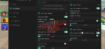 Cut a Gem Script - Auto Grinders, Auto Buy, Auto Sell