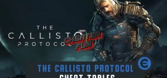 The Callisto Protocol Cheat Tables: God Mode, Inf. Health, Rapid Fire