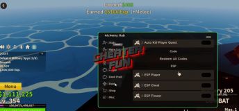 Blox Fruits Script Alchemy Hub - Update Best Auto Farm Level