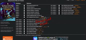 Soulstone Survivors: +23 Trainer (Latest Version)