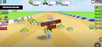 Triathlon Star Simulator Script - Inf Money and More