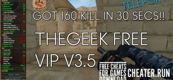 TheGeek Free VIP V3.5 | Crossfire Hack! | Teleport, ESP, Aimbot, Memory