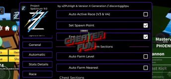 Spectrum Hub Blox Fruits - Best Auto Farm Level Script