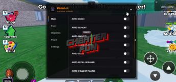 Finish It! Script - Auto Finish, Auto Paint, Auto Cement