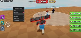 UGC Steal Points Script - Auto Attack, Auto Zone, Collect