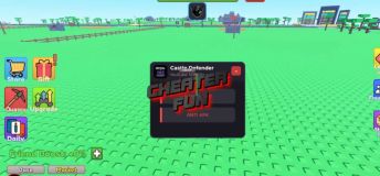 Castle Defender Script - Auto Farm GUI + Anti AFK