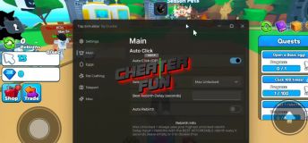 Tap Simulator Script - Auto Click, Auto Eggs, Pet Crafting