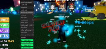 Legends Of Speed Script - AutoFarm, Auto Rebirth, Gem Farm