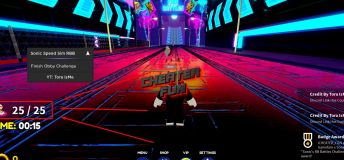Sonic Speed Simulator Script: Finish Obby Challenge (FREE BADGE)