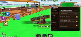 Race Horses Script - Auto Race, Auto Hatch, Stable Farm