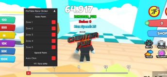 ProTube Race Clicker Script: Auto Farm, Auto Click & More
