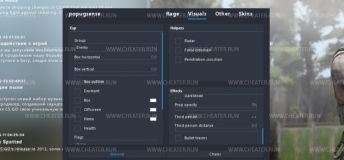 POPUGSENSE - Rage, DoubleTap, Configs