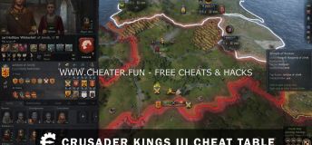 Crusader Kings III - Cheat Tables