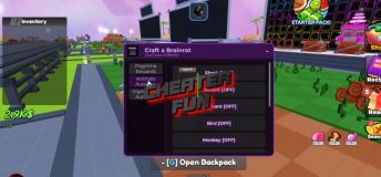 Craft a Brainrot Script - Auto Buy Animals, Playtime Rewards