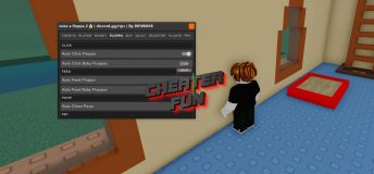 Raise A Floppa 2 Script GUI - Auto Collect Money, Auto Click & More
