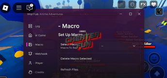 Anime Adventures (AA) Script - Auto Farm Levels, ESP, Macro