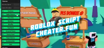 PLS DONATE Script Roblox - Dances, Package Animations, GUI