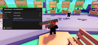 PLS DONATE Script - Server Hopper, AutoBeg, Auto Thanks