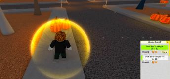 Super Power Training Simulator Script - Auto Farm Stats