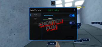 Lethal Ape Beta Script – Auto Farm, ESP, Speed