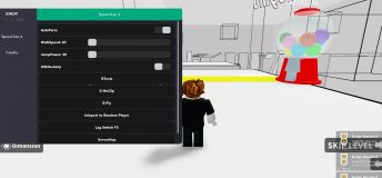 Speed Run 4 Script - AutoFarm, Infinite Jump, NoClip, Fly, More