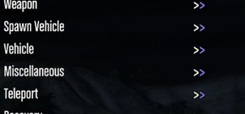 GTA5 Hack - L0yy Mod Menu