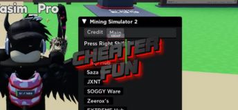 Mining Simulator Roblox Script - AutoFarm GUI Menu