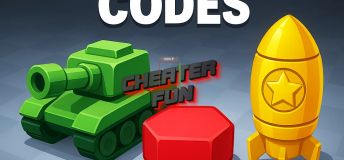 Tank Game Codes (November 2025)