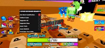 +1 Speed Keyboard Brainrot Escape Script - Find Best CashPerSec