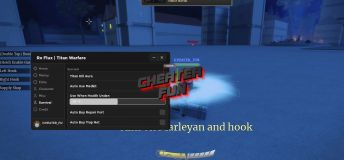 Titan Warfare Hack: Titan Kill Aura, Auto Buy, Silent Aim