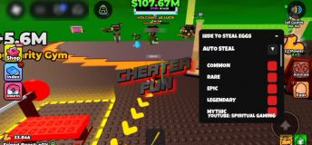 Hide to Steal Eggs Script - Auto Steal, Auto Rebirth, Bonus Train