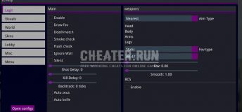 Echozy.pw (ex Xyron) free legit cheat