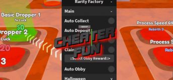 Rarity Factory Tycoon Hack GUI - AutoFarm, Halloween