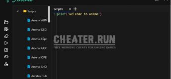 Anemo Executor v2.0 - The best and also very popular exploit!