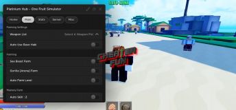 One Fruit Simulator Script: Auto Farming, Teleports & More