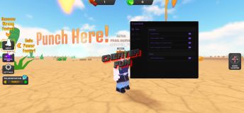 STRONGEST PUNCH SIMULATOR Hack: Auto Punch, Auto Collect Orbs