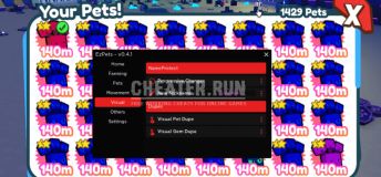 Pet Simulator X Roblox Scripts - Farming, Pets, AutoFarm, Visuals