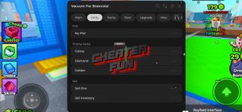 Vacuum For Brainrots Script – Auto Escape, Find Lucky Blocks