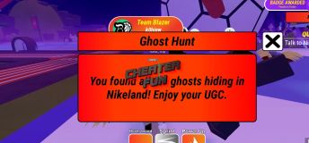 NIKELAND Script: Collect All Ghosts