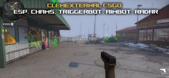 ClemExternal CSGO - ESP, Chams, TriggerBot, Aimbot, Radar